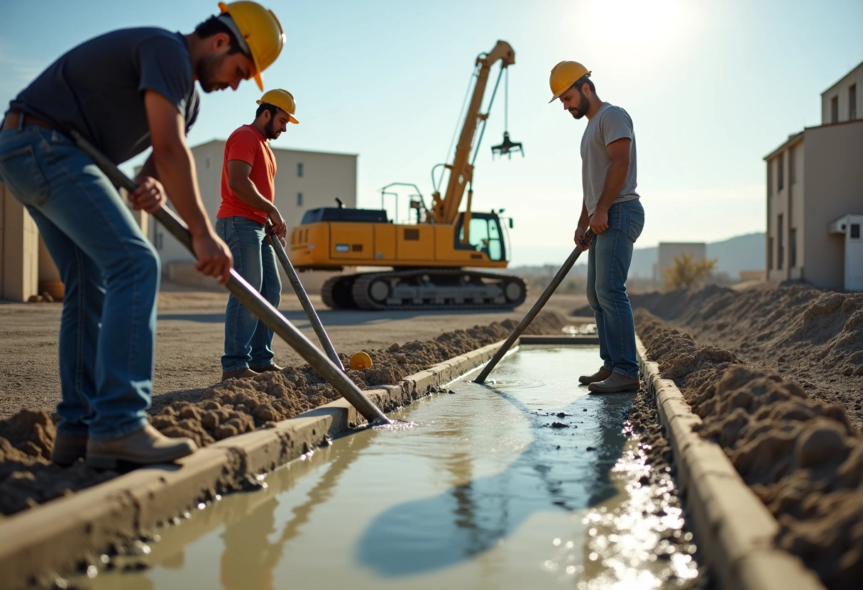 béton construction